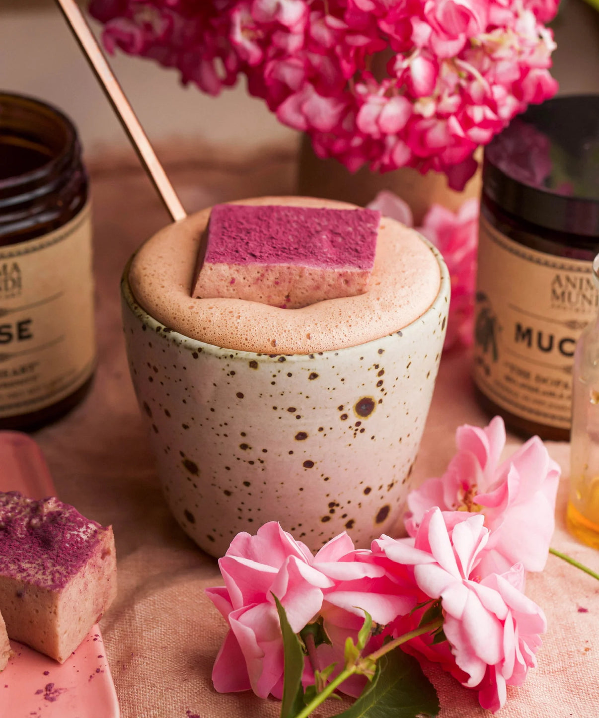 Rose ROSE Powder | Love + Serenity Herbal Open Heart