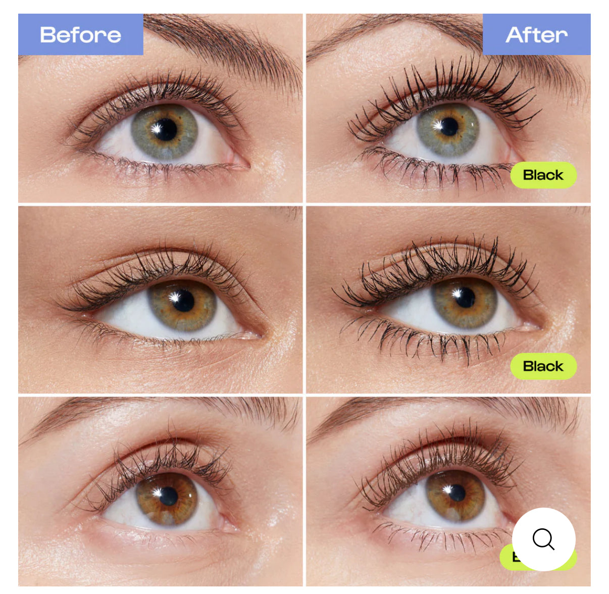 Black Go The Distance Full Mascara - 8ml