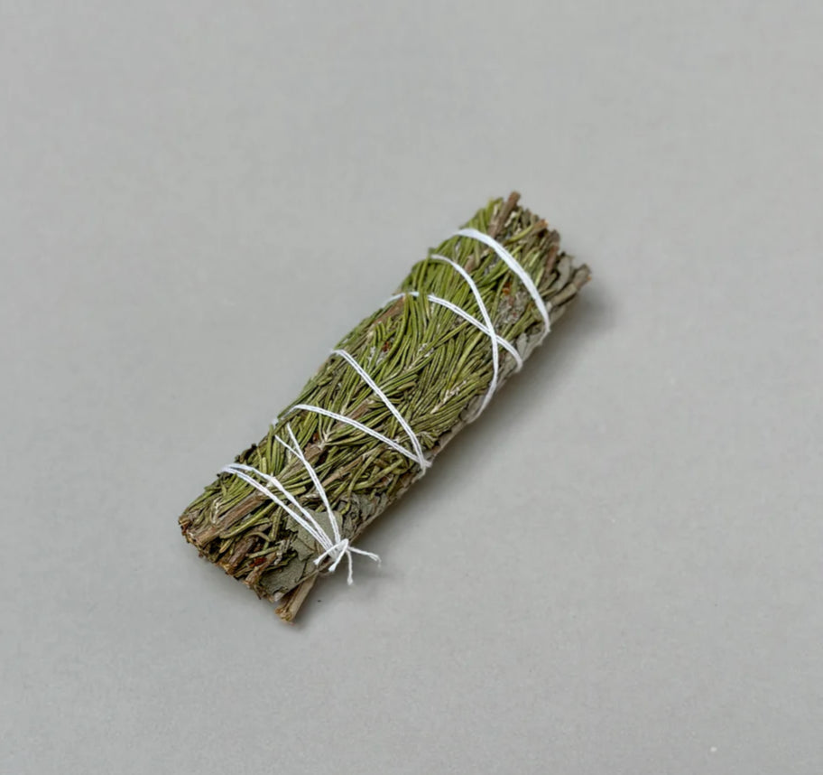 Rosemary and White Sage Herbal Smudging Bundle
