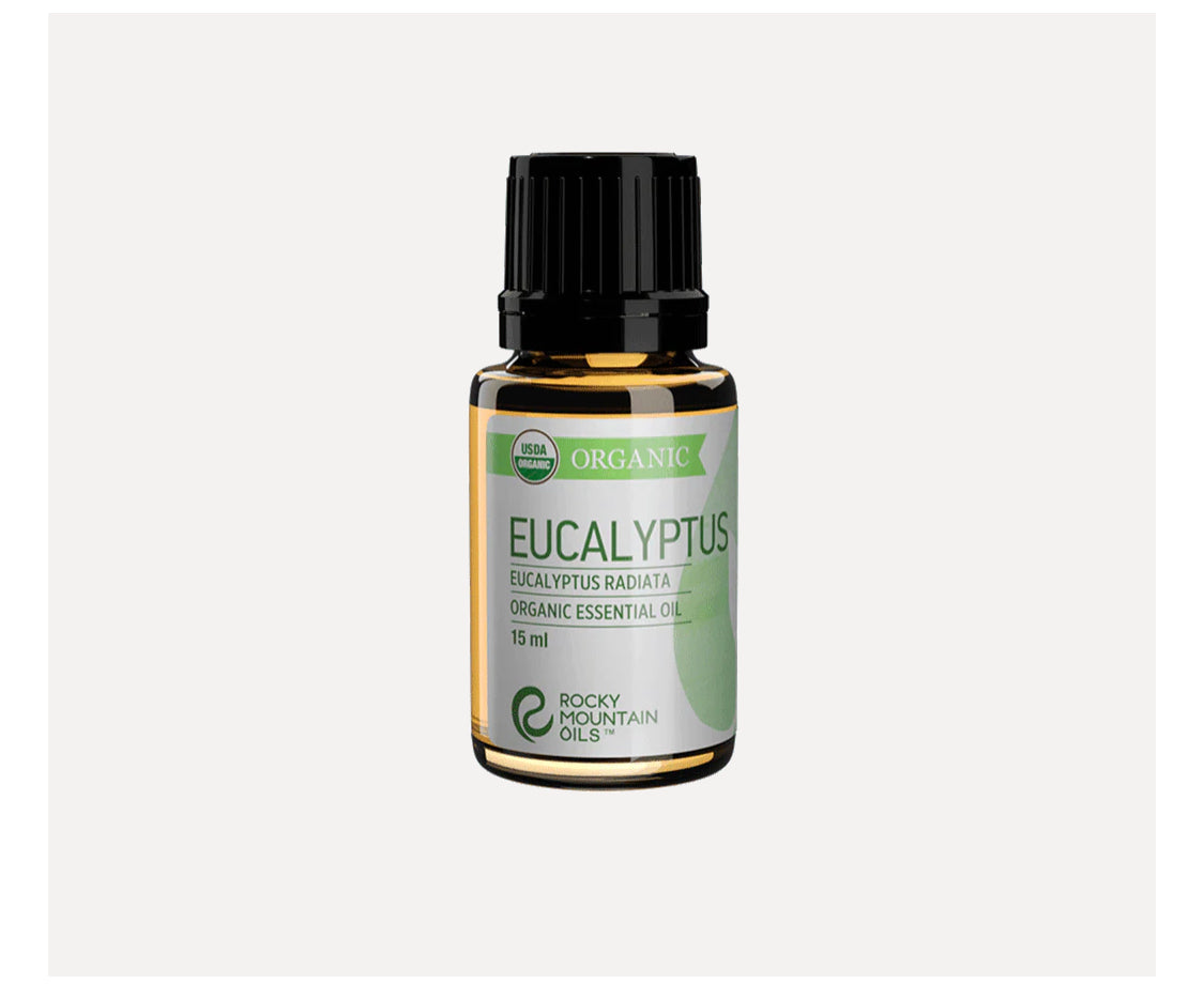 Organic Eucalyptus Essential Oil