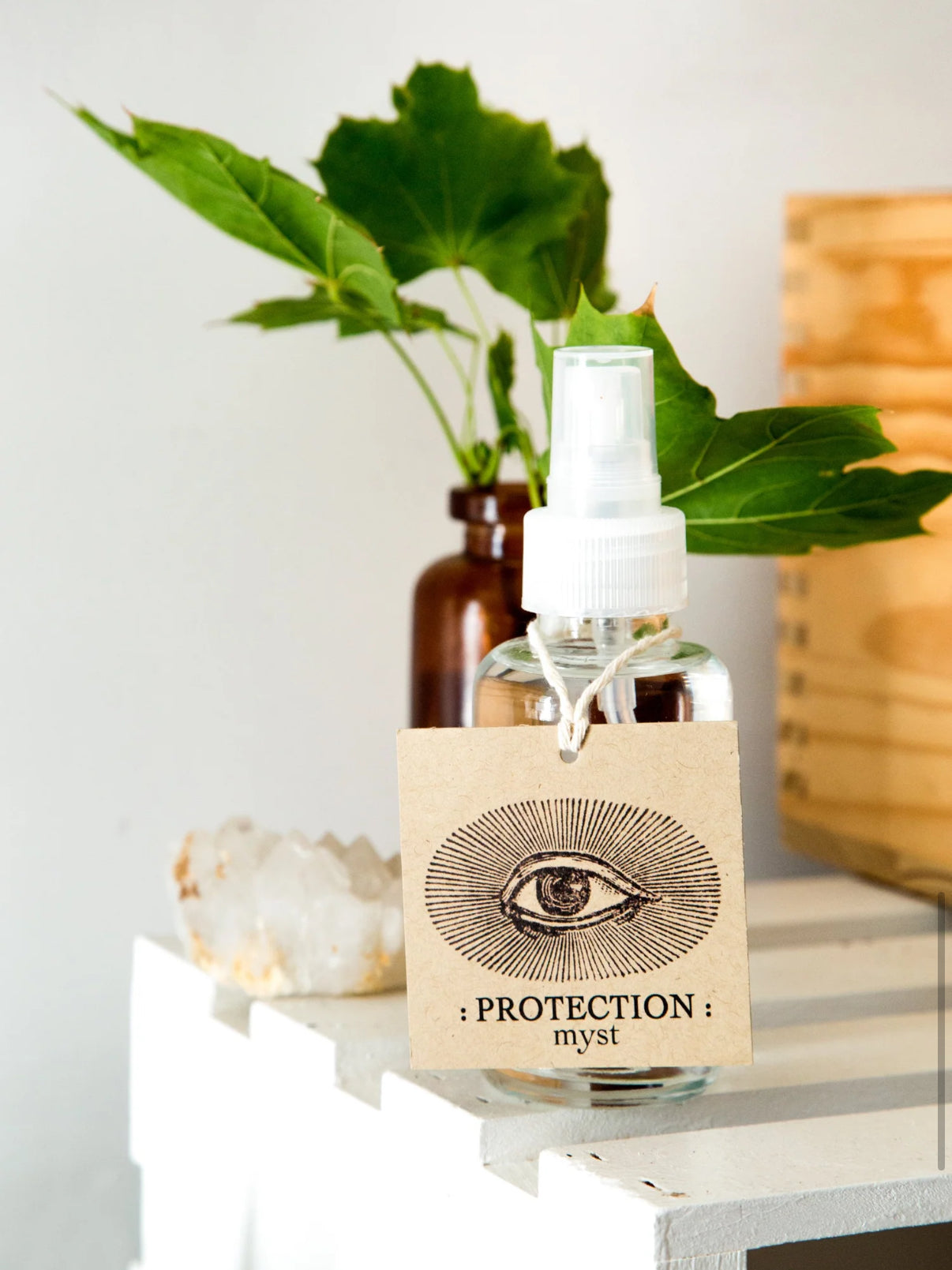 Palo Santo Protection Myst