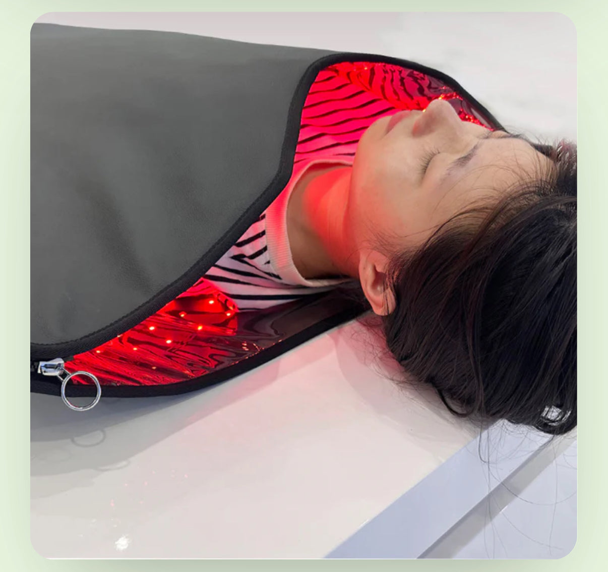 ZAQ Alya Red & Near-Infrared Light Therapy Blanket