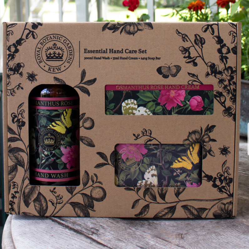 Kew Gardens Luxury Hand Care Gift Box