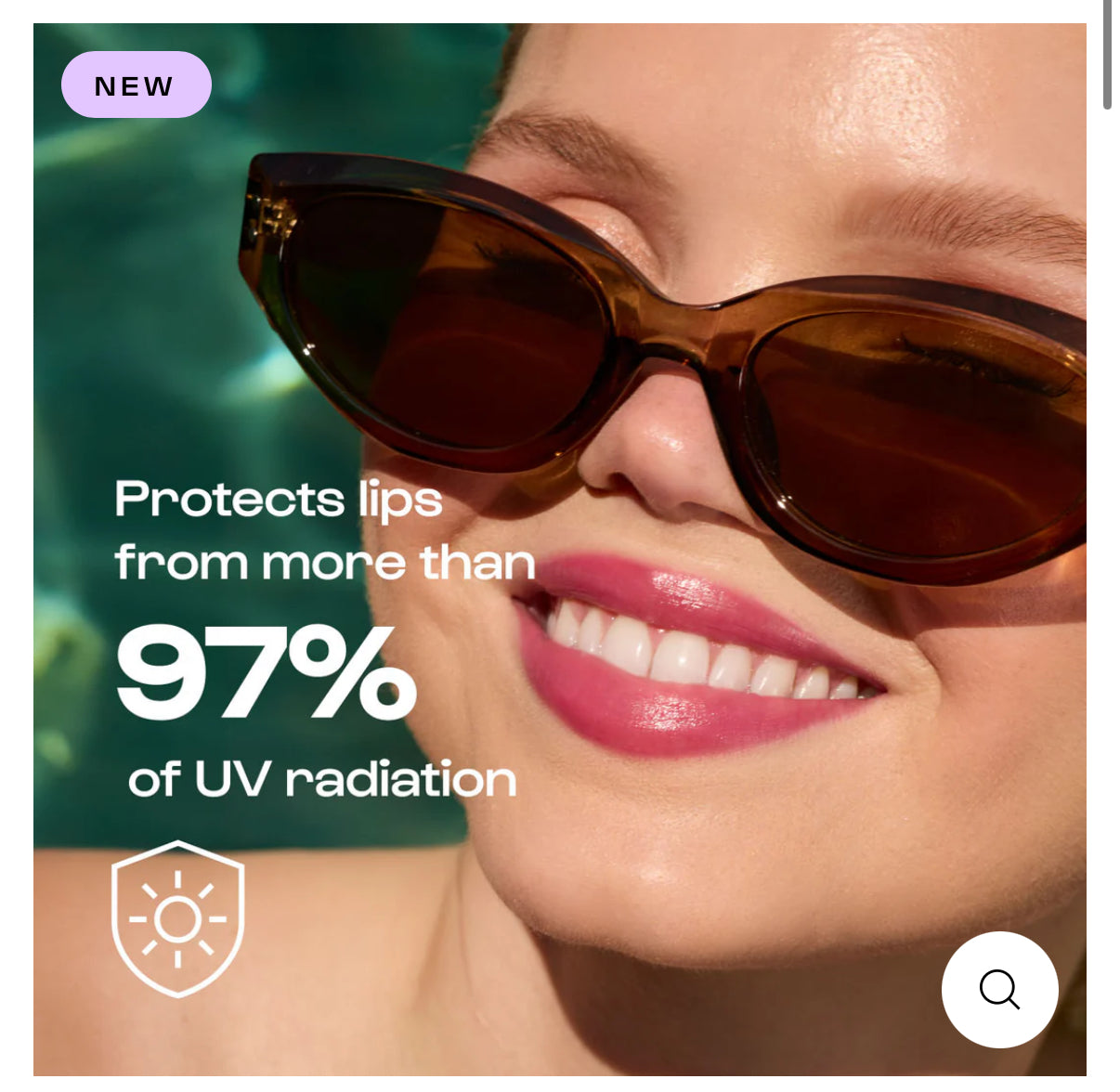 Sun Serum Lip Oil - SPF 40