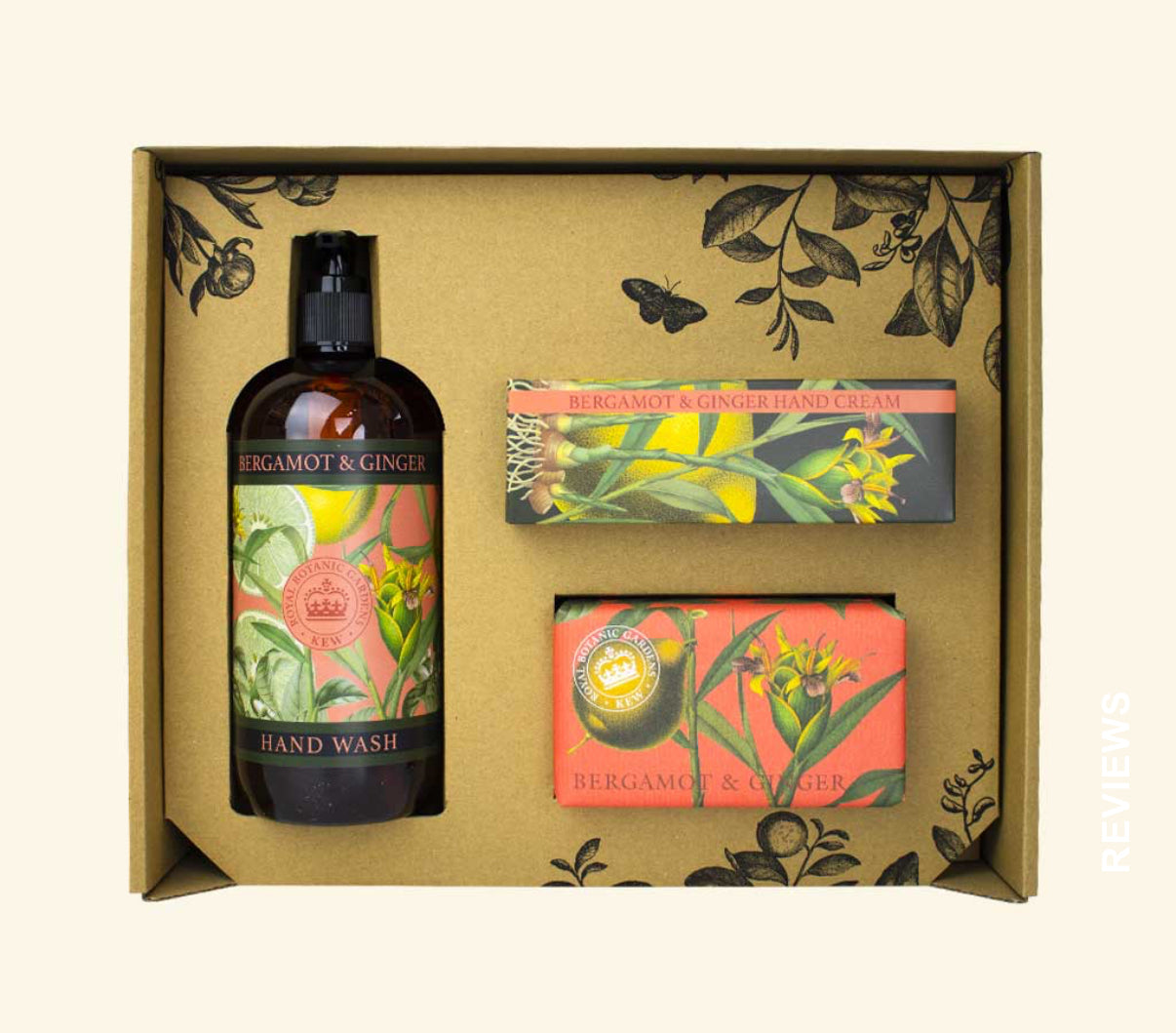 Kew Gardens Luxury Hand Care Gift Box