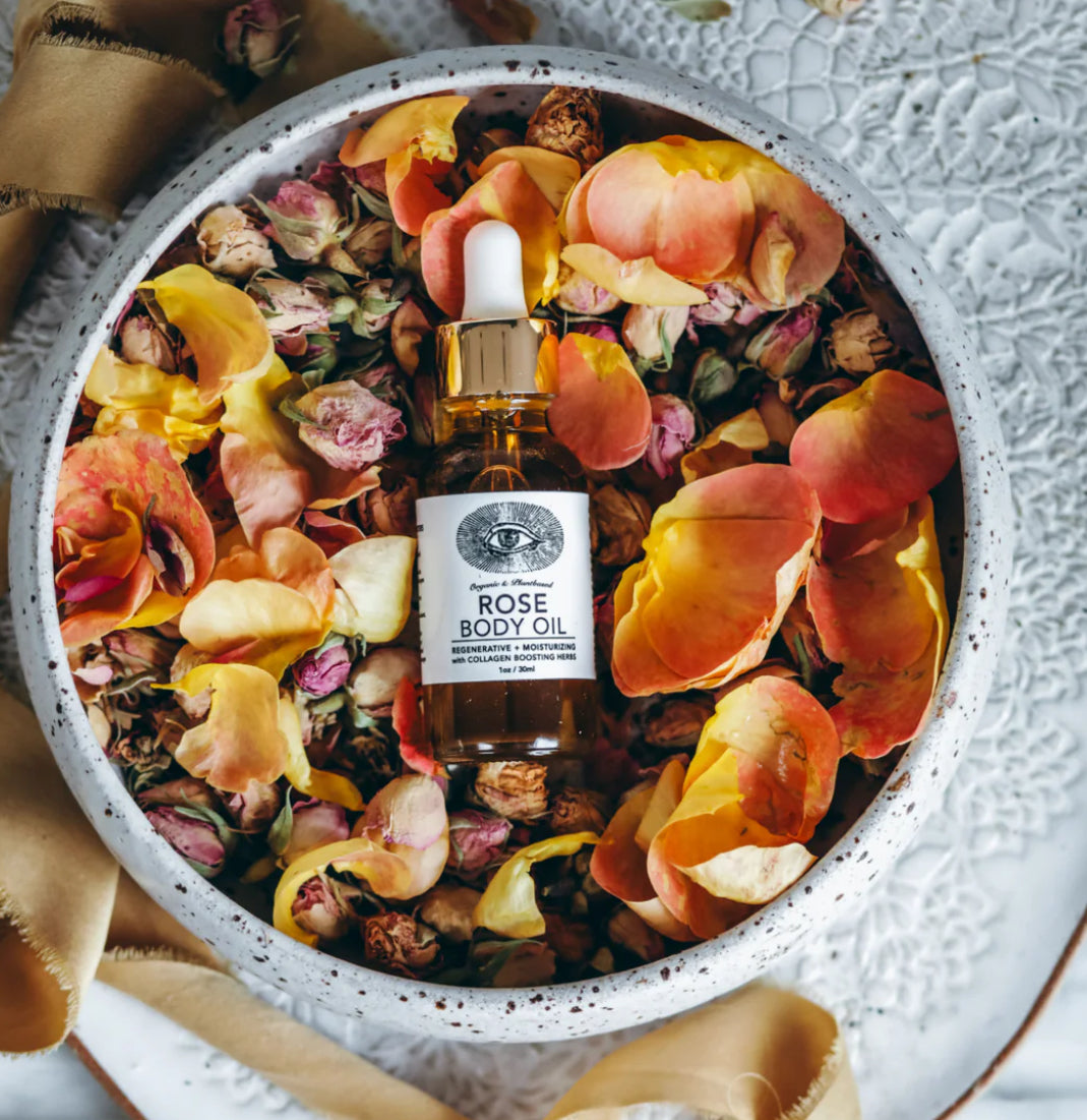 ROSE Body Oil | Regenerative + Moisturizing