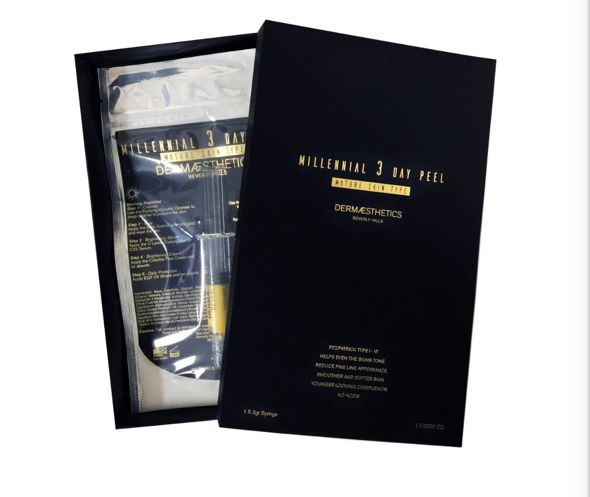 AT-HOME SAFE ENZYMATIC PEELING MILLENNIAL 3 DAY PEEL