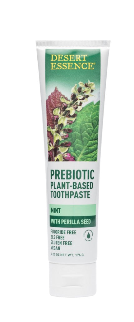 Prebiotic Plant Based Toothpaste-Mint