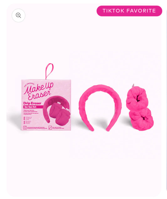 Drip Eraser 3pc Set (Pink)