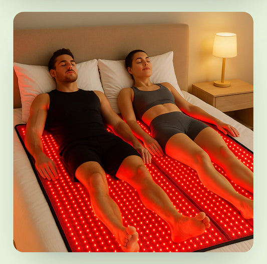 ZAQ Alya Red & Near-Infrared Light Therapy Blanket