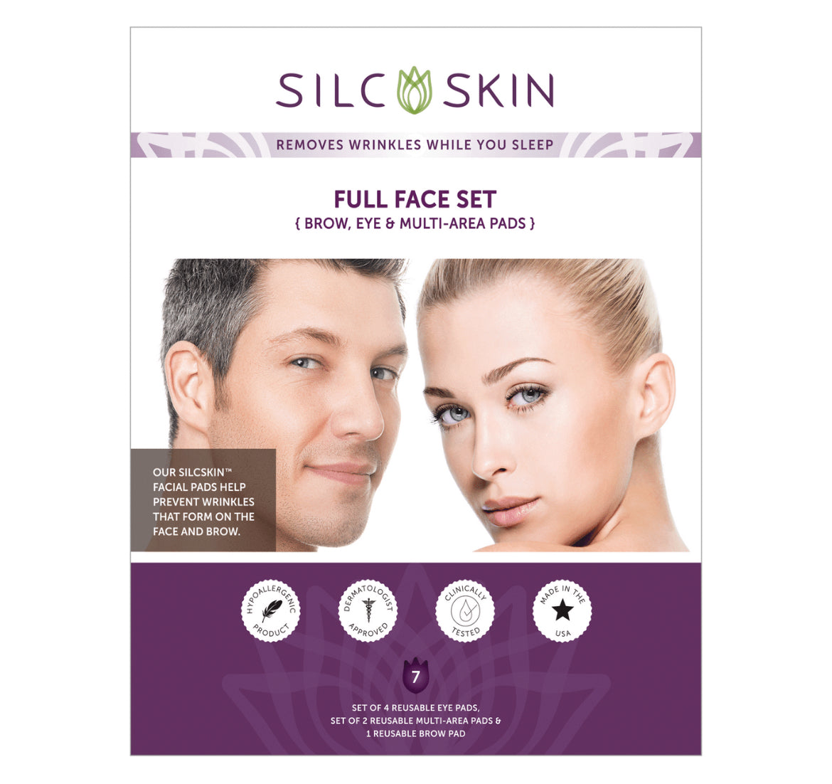 SilcSkin Full Face Set