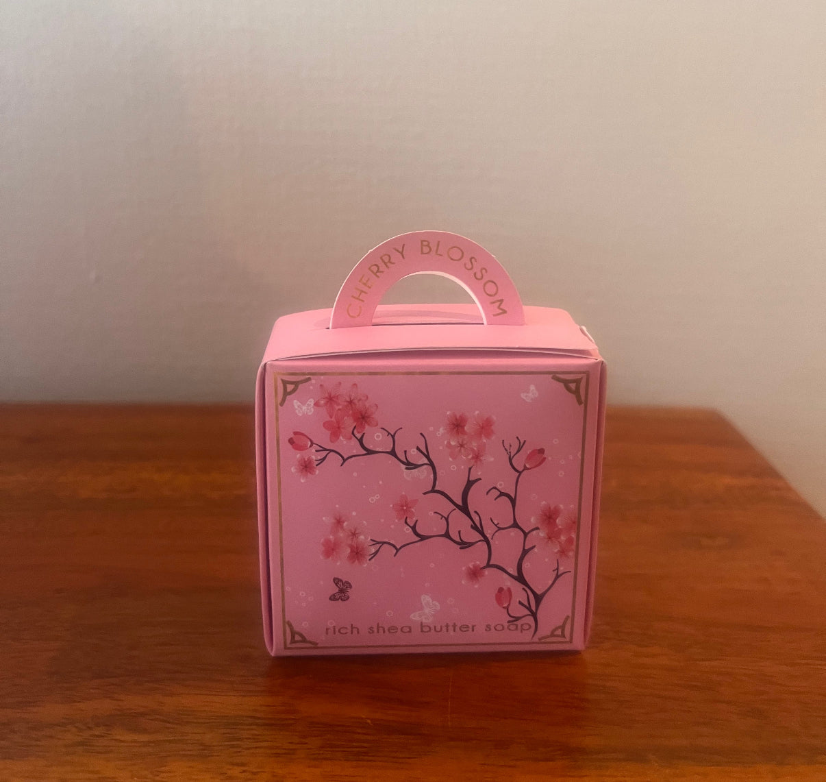 English Gift Bag Travel Soap 100g