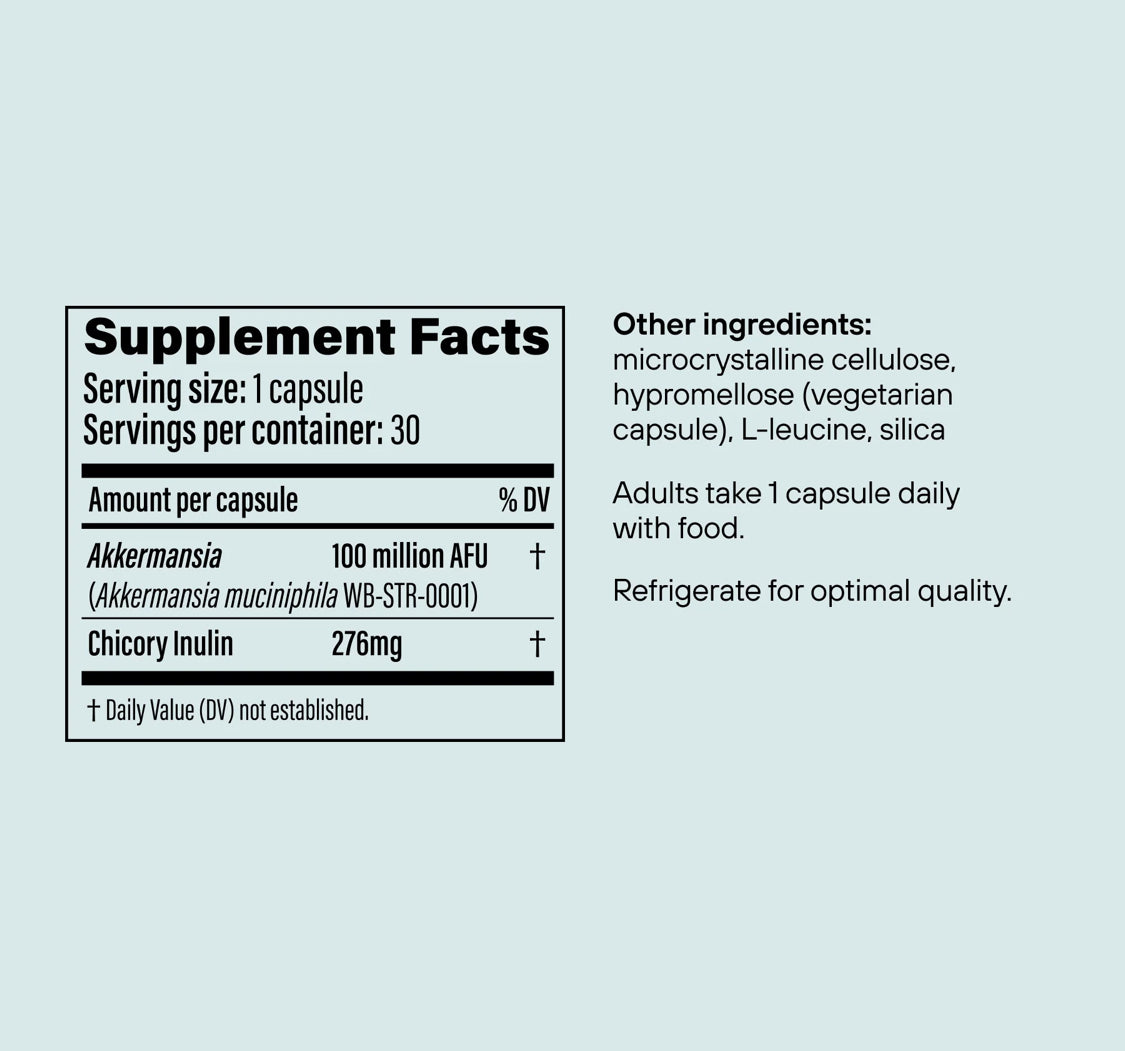 Pendulum Akkermansia
