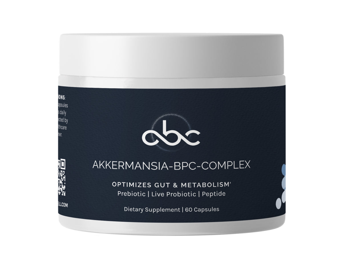 BPC-157 Probiotic Akkermanisa ABC