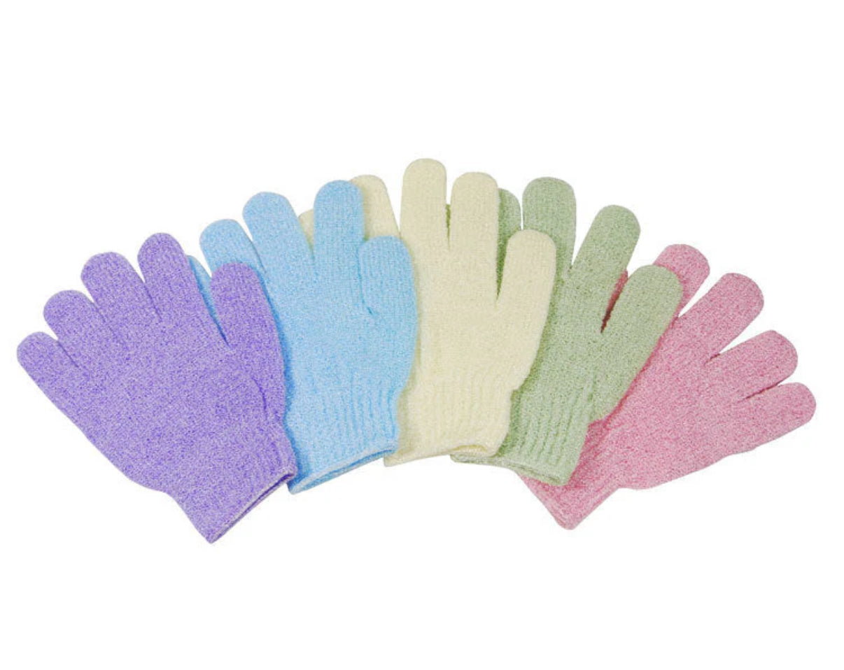 Exfoliating Massage Gloves