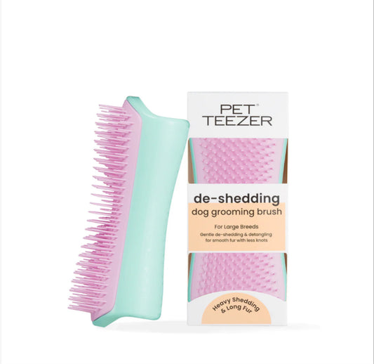 De-shedding Dog Grooming Brush