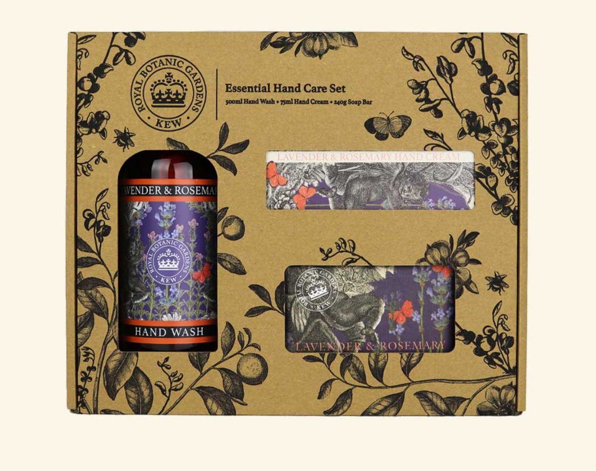 Kew Gardens Luxury Hand Care Gift Box
