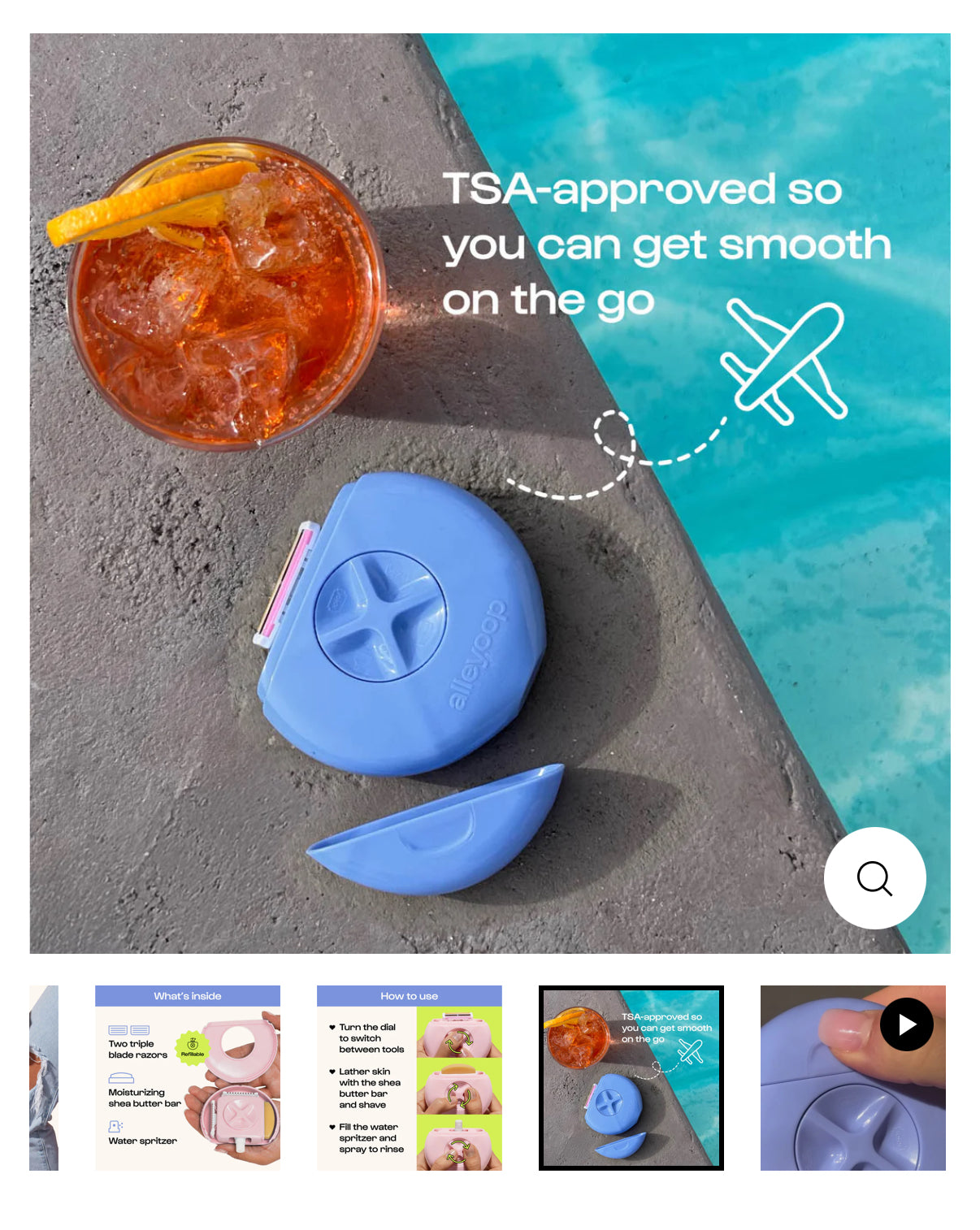 All-In-One Razor Starter Kit