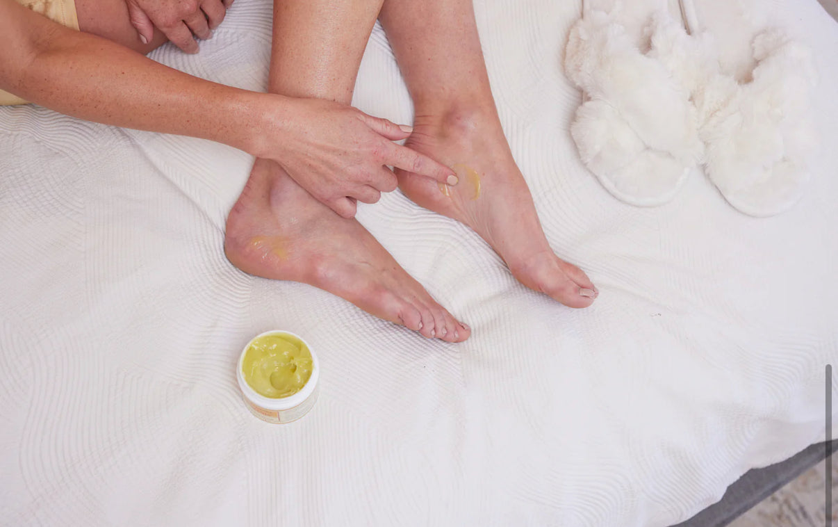 Sweet Bee Magic™ - Organic Foot and Heel Balm