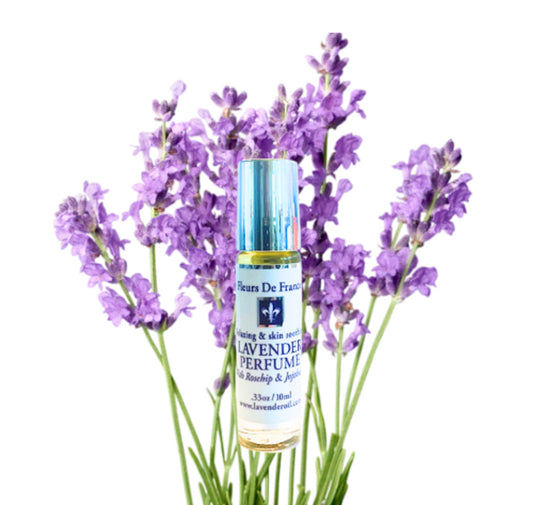Lavender Roll-On Relaxing & Skin Soothing Perfume 10ml