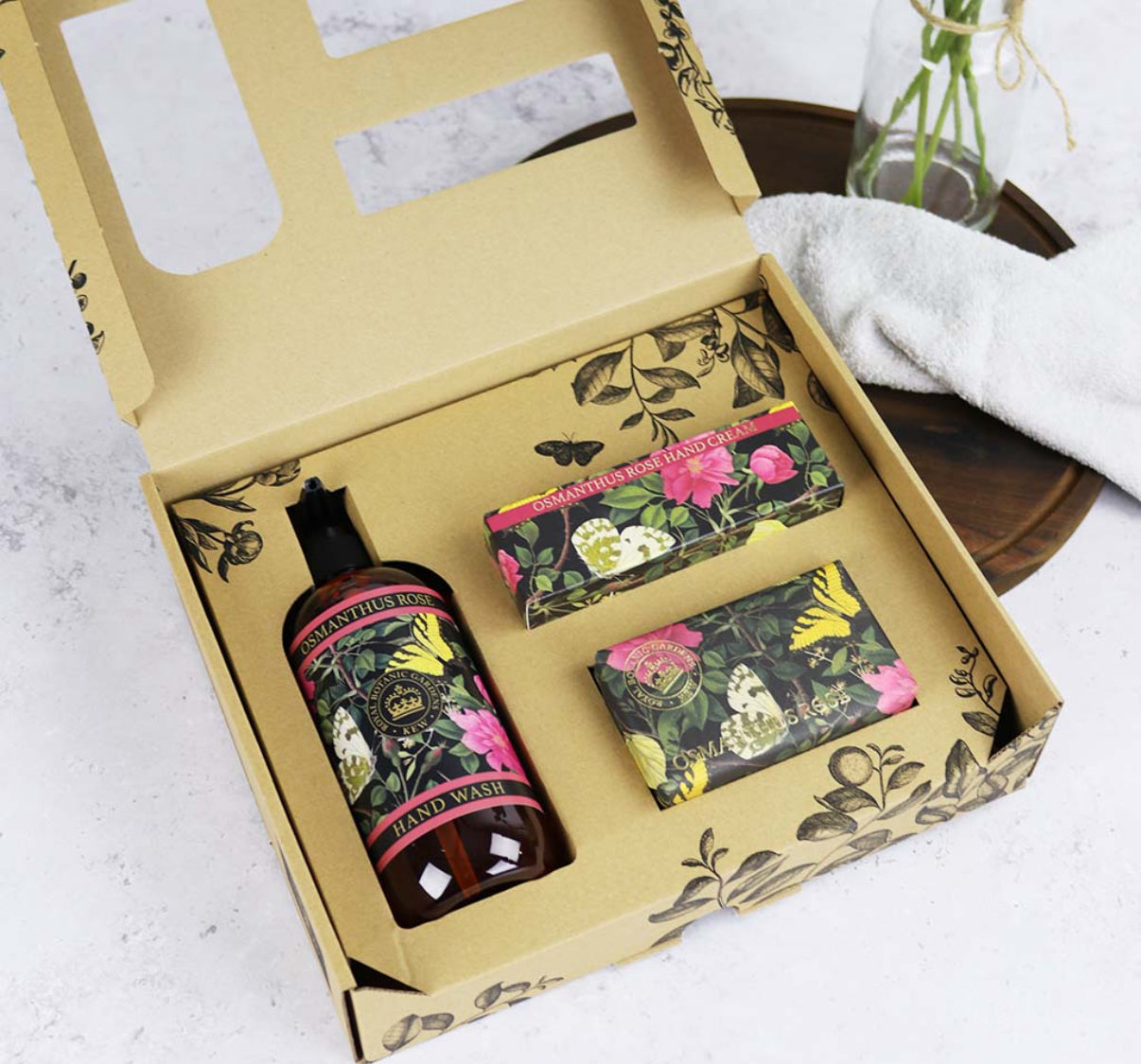 Kew Gardens Luxury Hand Care Gift Box