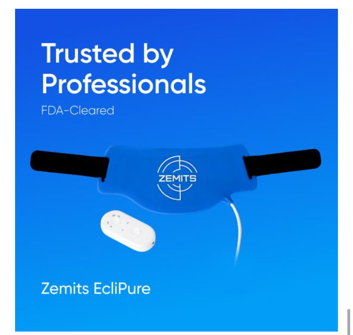 EcliPure LED Light System for Neck Rejuvenation