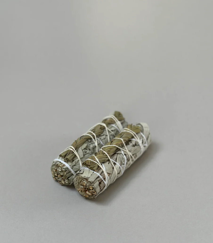Sweet Grass Herbal Sage Bundle