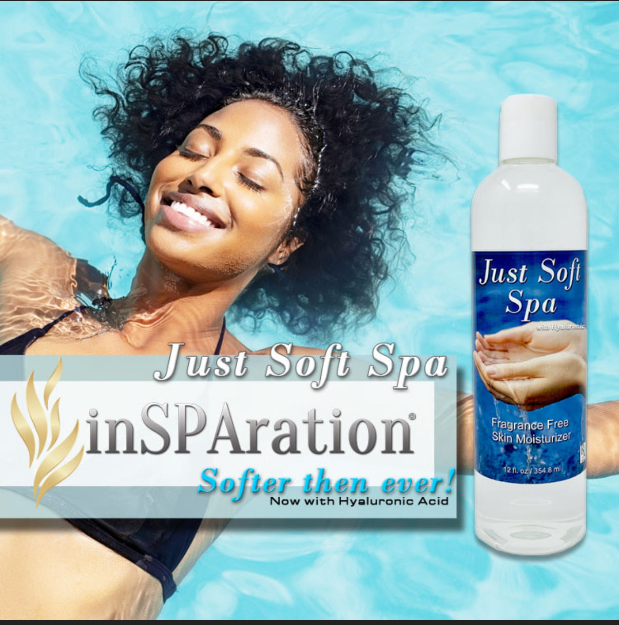Just Soft Spa 12oz Spa Water Moisturizer