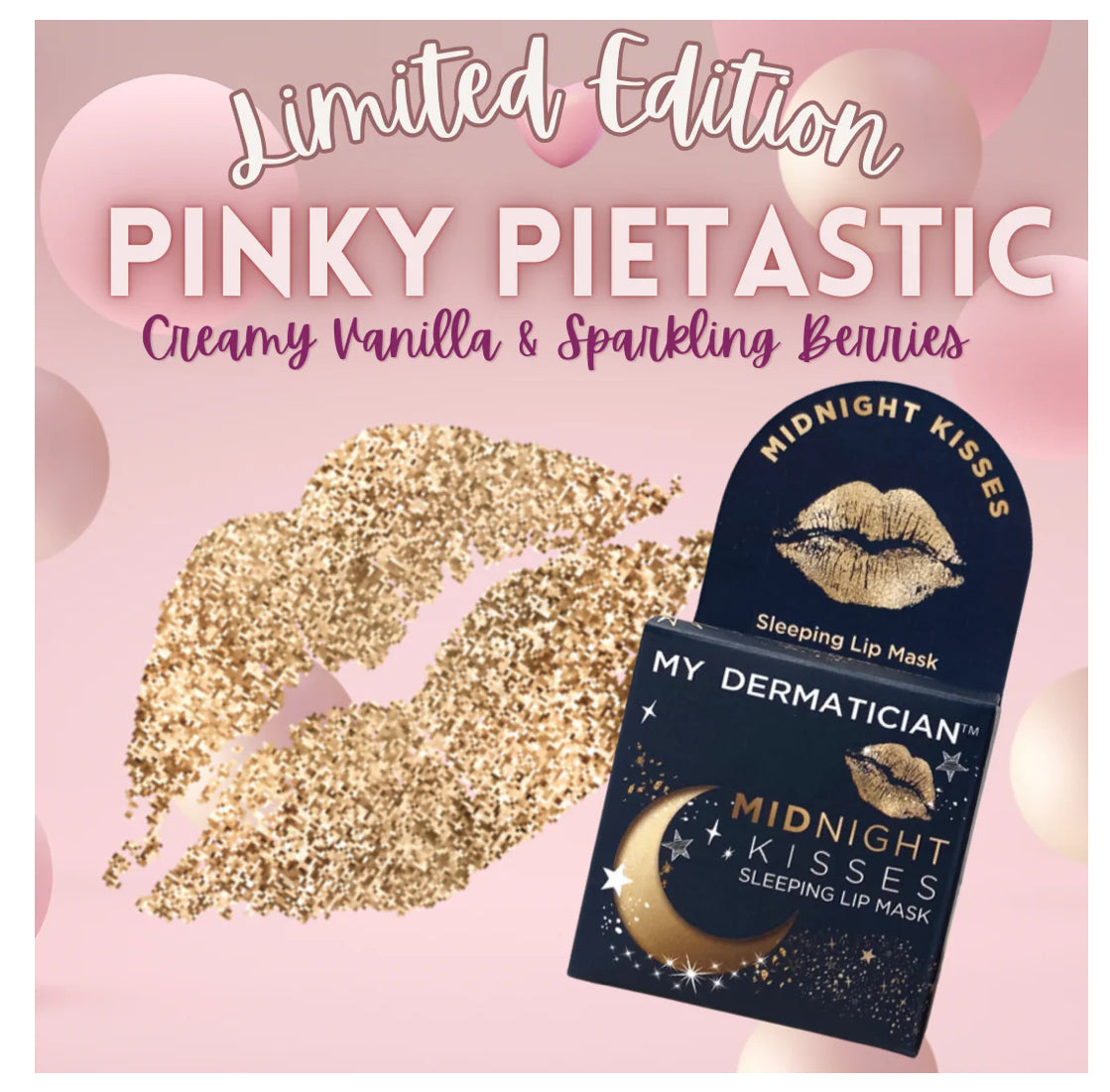 Midnight Kisses Sleeping Lip Mask