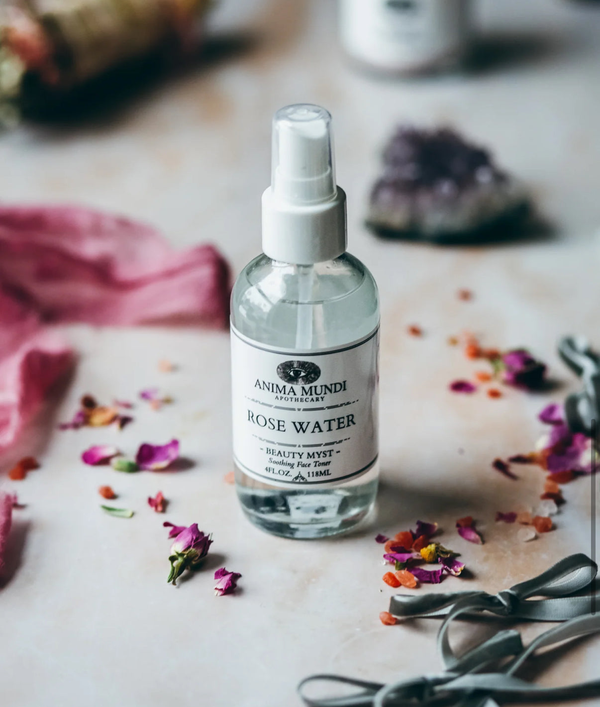 Rose Water Beauty Myst