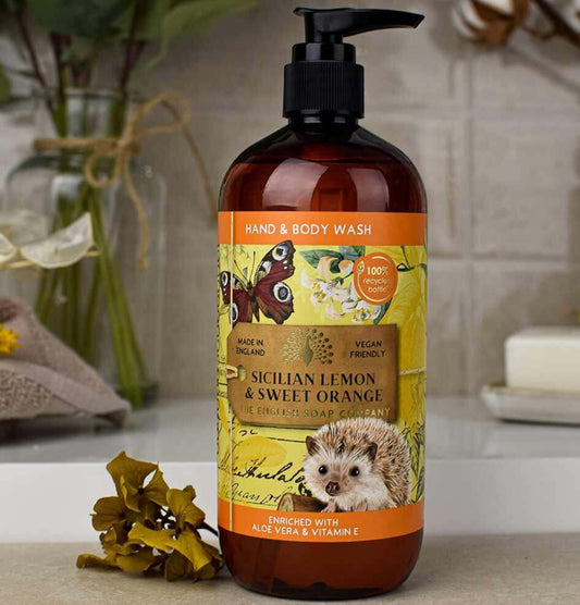 Bath and Hand Wash English Soap 500ml