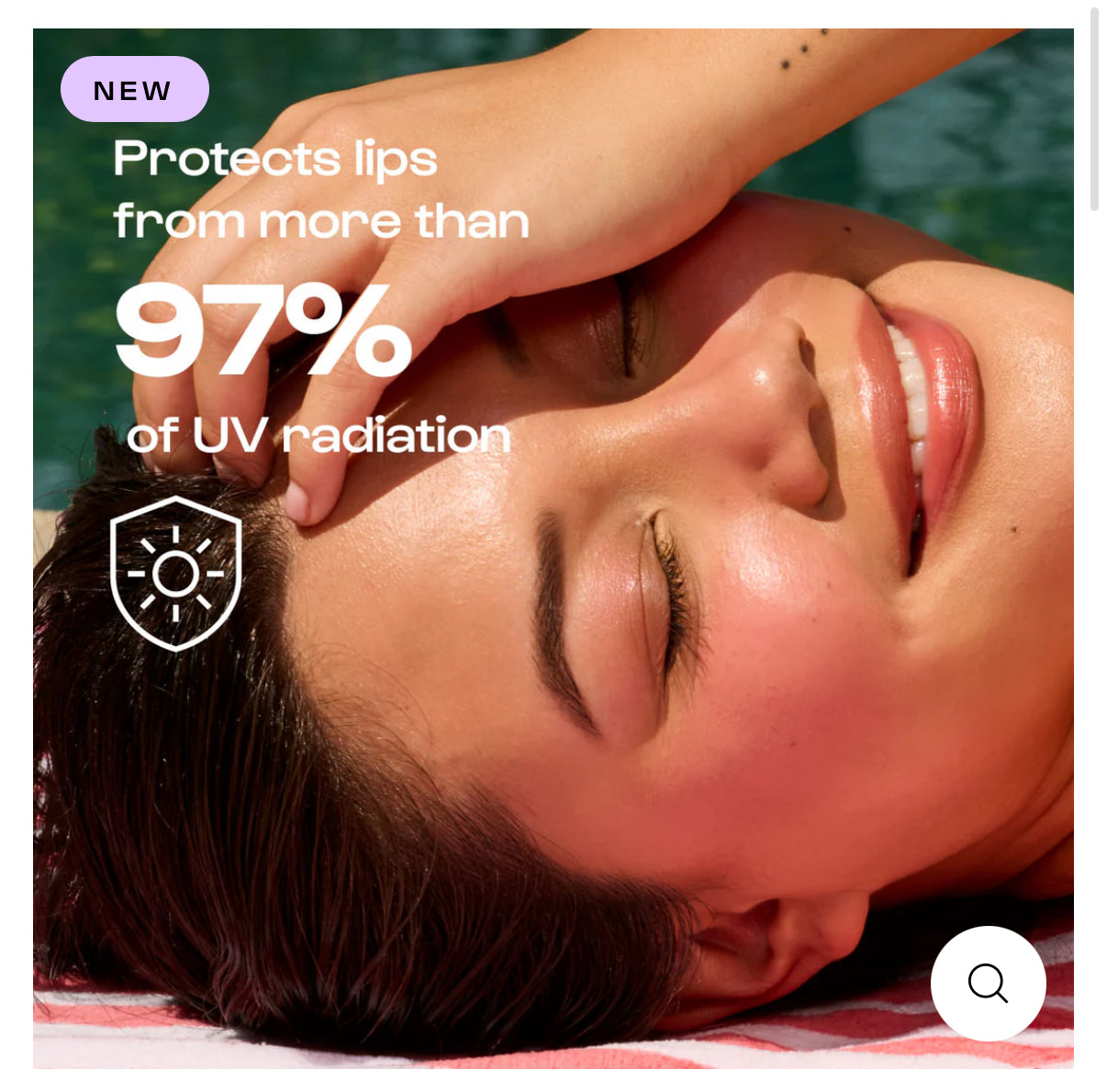 Sun Serum Lip Oil - SPF 40