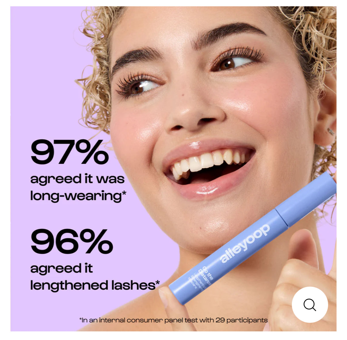 Black Go The Distance Full Mascara - 8ml