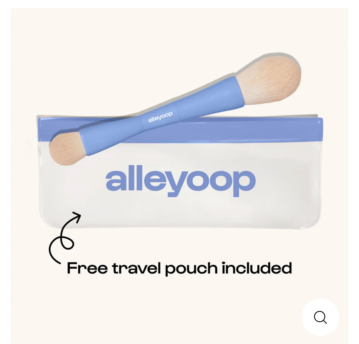 Overachiever 4-in-1 Make Up Brush