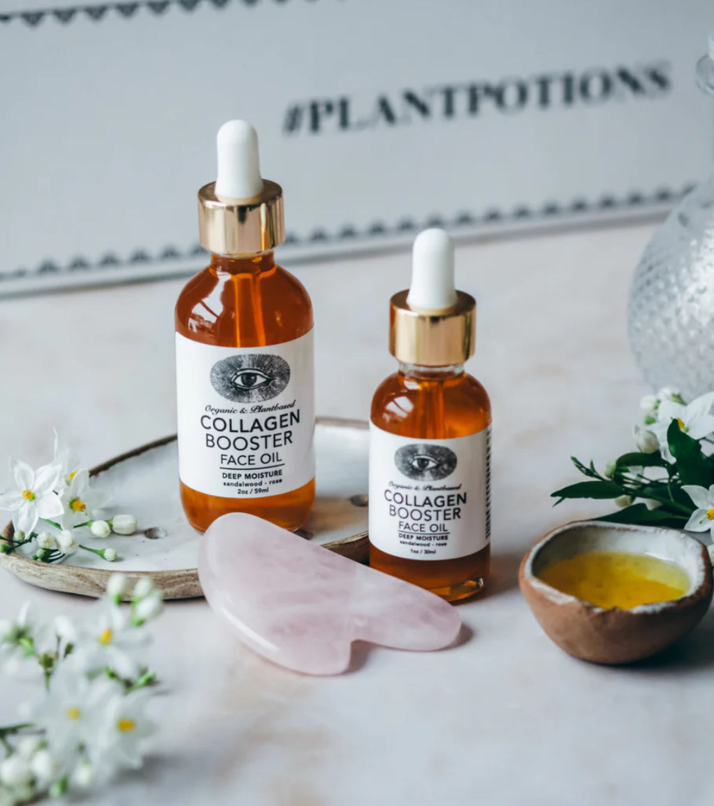 COLLAGEN BOOSTER Face Oil 1oz | Deep Moisture