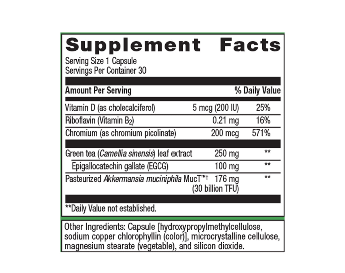 UltraFlora Healthy Weight with Akkermansia