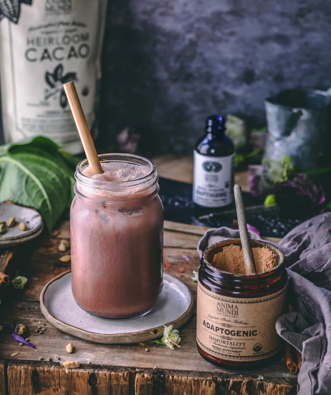 Adaptogenic 7 Mushrooms