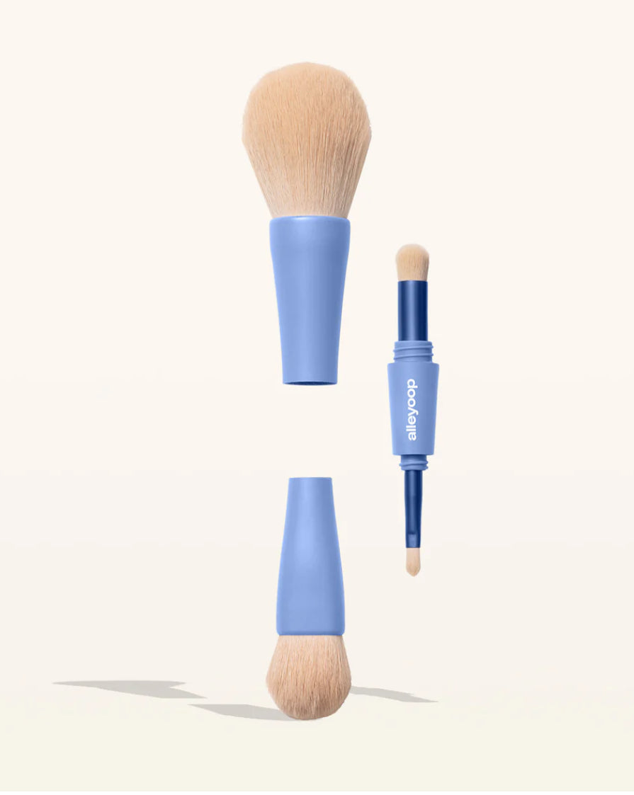 Overachiever 4-in-1 Make Up Brush