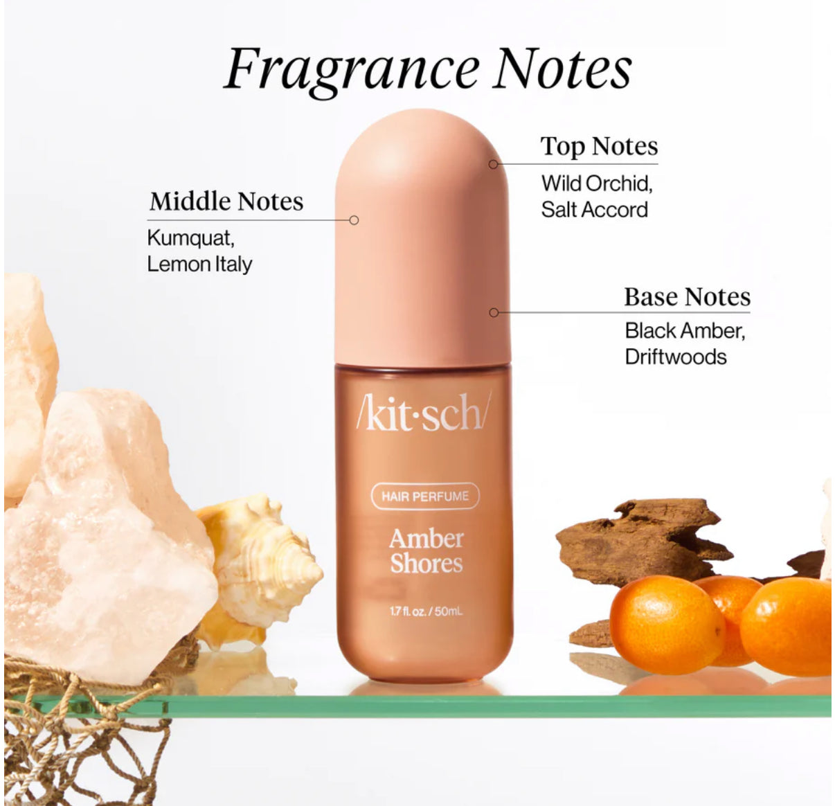 Hair Perfume Trio Set