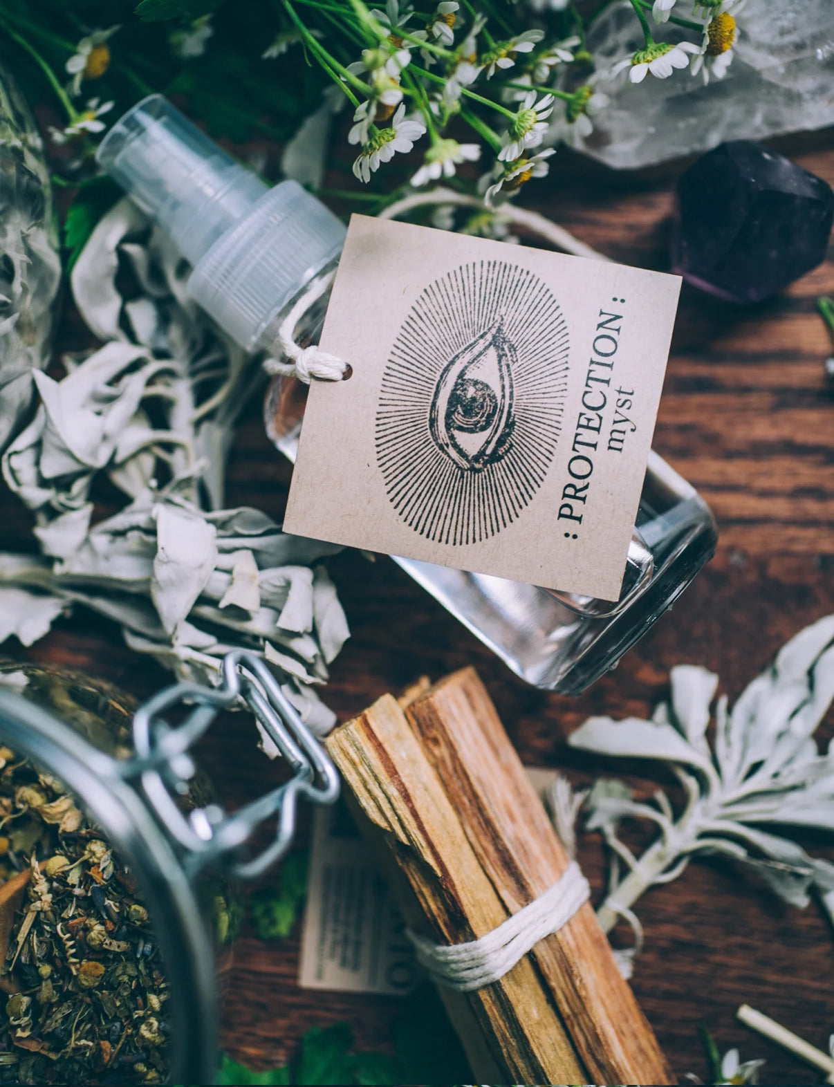 Palo Santo Protection Myst