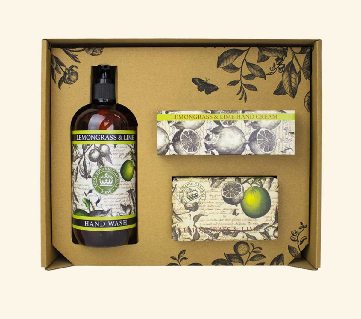Kew Gardens Luxury Hand Care Gift Box