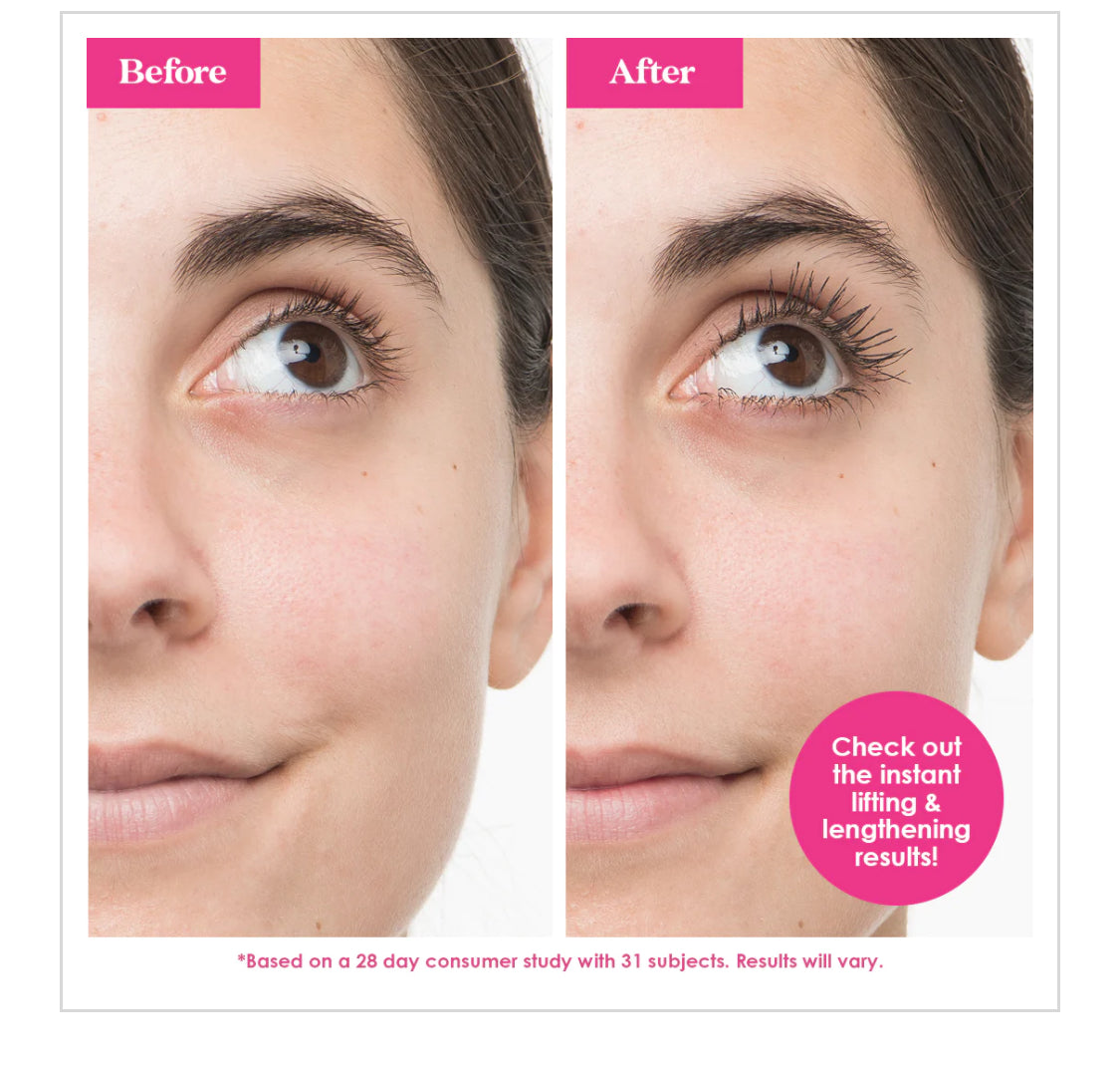 GrandeFANATIC Fanning & Curling Mascara infused with Widelash