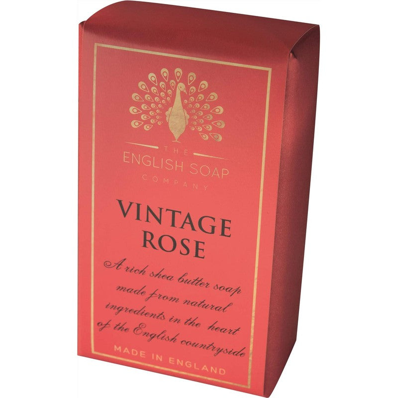 The English Paper Wrapped Soaps 190g