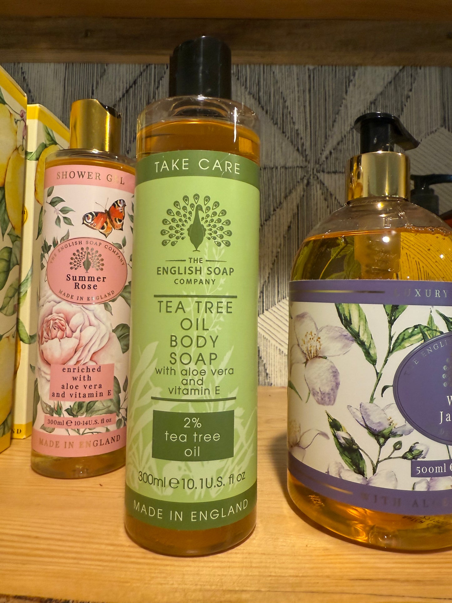 English Shower Gel 300ml