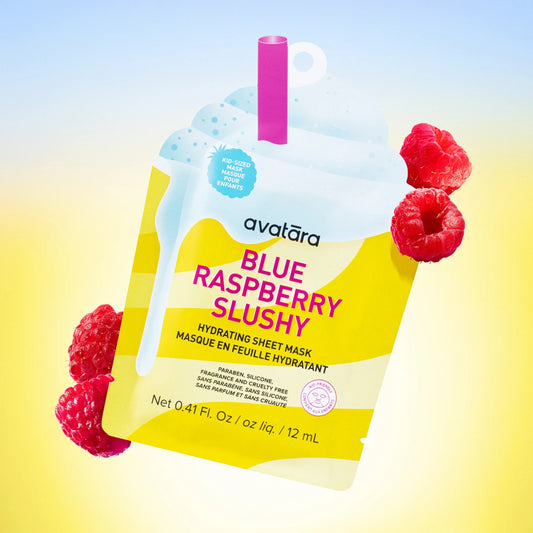 Blue Raspberry Kids Mask