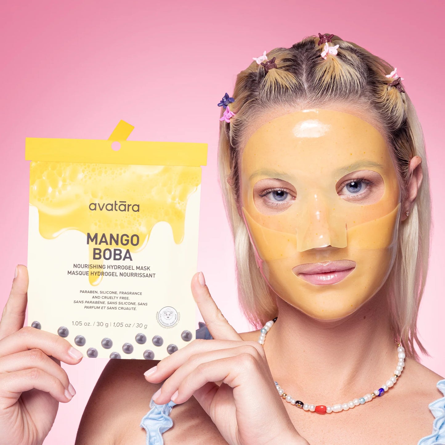 BOBA HYDROGEL FACE MASKS