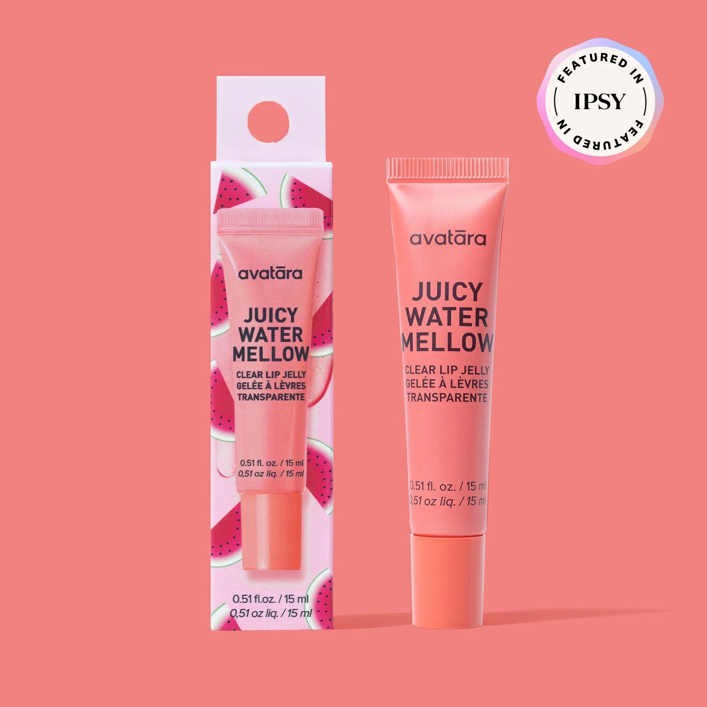 PEACH BEACH CLEAR LIP JELLY