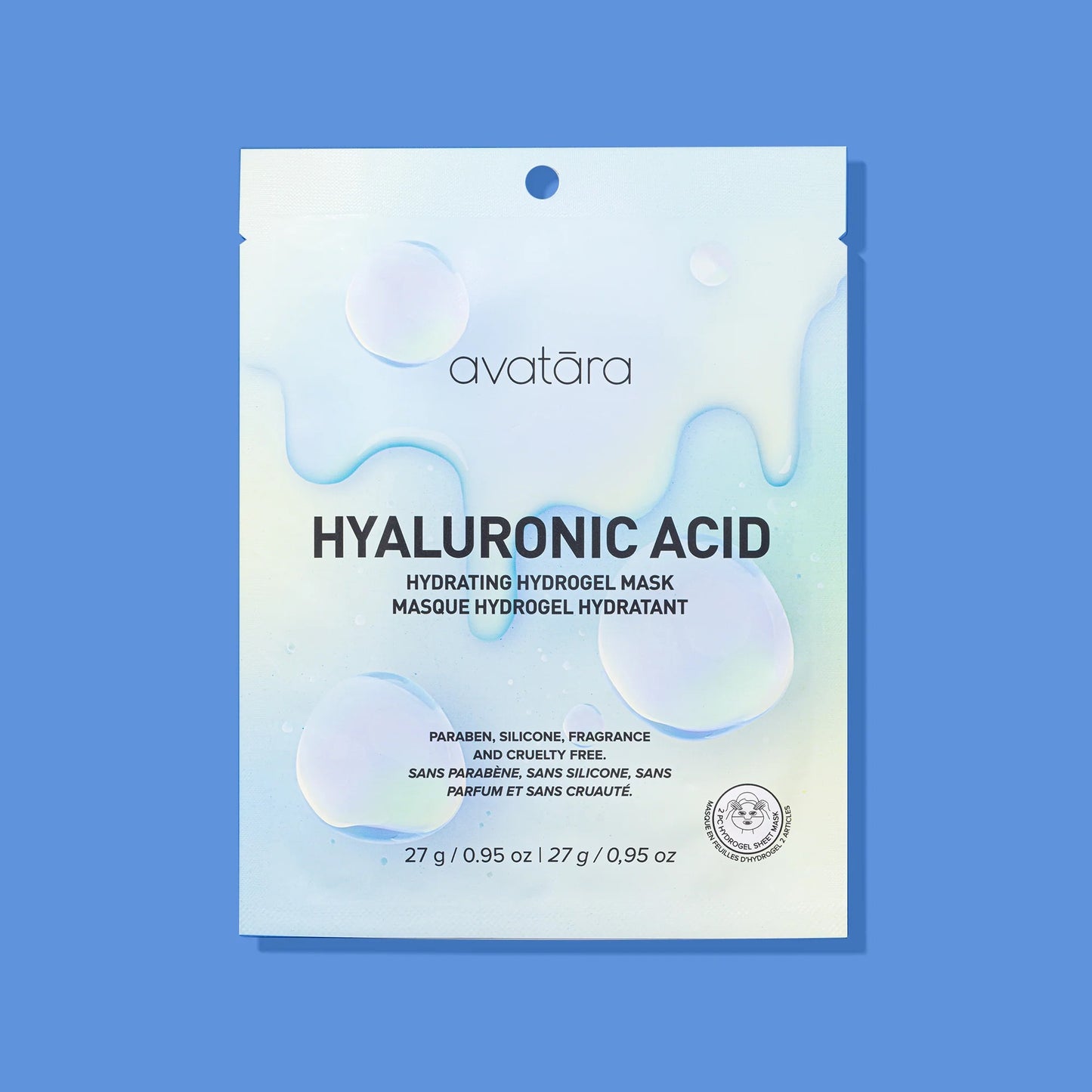 HYALURONIC ACID HYDRATING HYDROGEL MASK