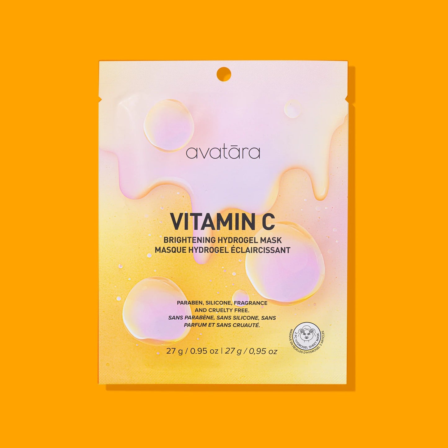 HYALURONIC ACID HYDRATING HYDROGEL MASK