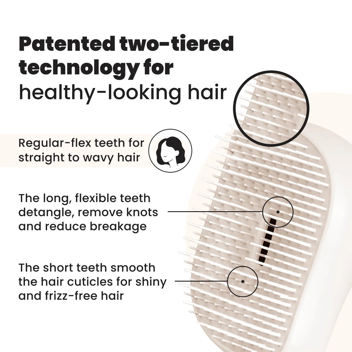 Compact Styler - Rose Gold/Ivory